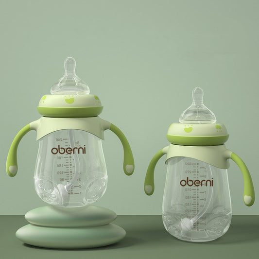 Wide Caliber Anti-Colic Baby Bottle - Giggles & Coos