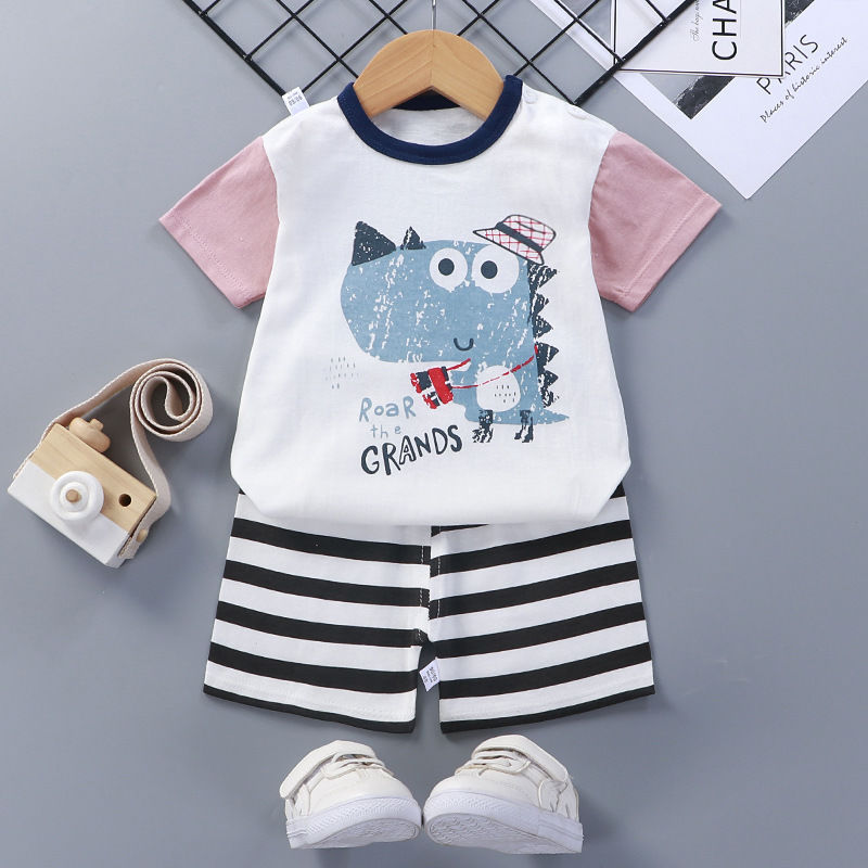 Summer Cotton Baby Set - Giggles & Coos