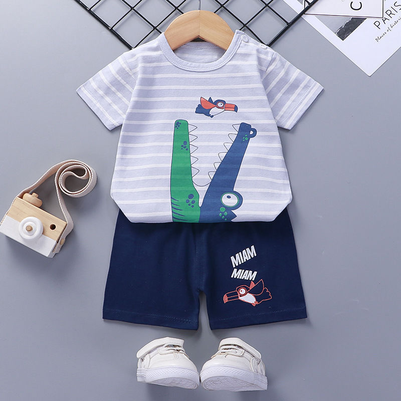 Summer Cotton Baby Set - Giggles & Coos