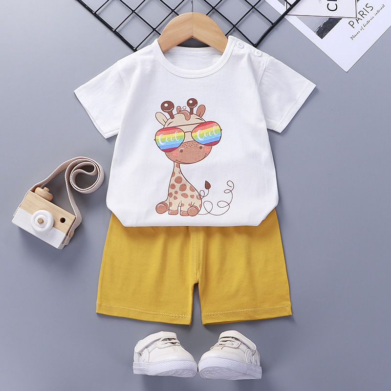 Summer Cotton Baby Set - Giggles & Coos