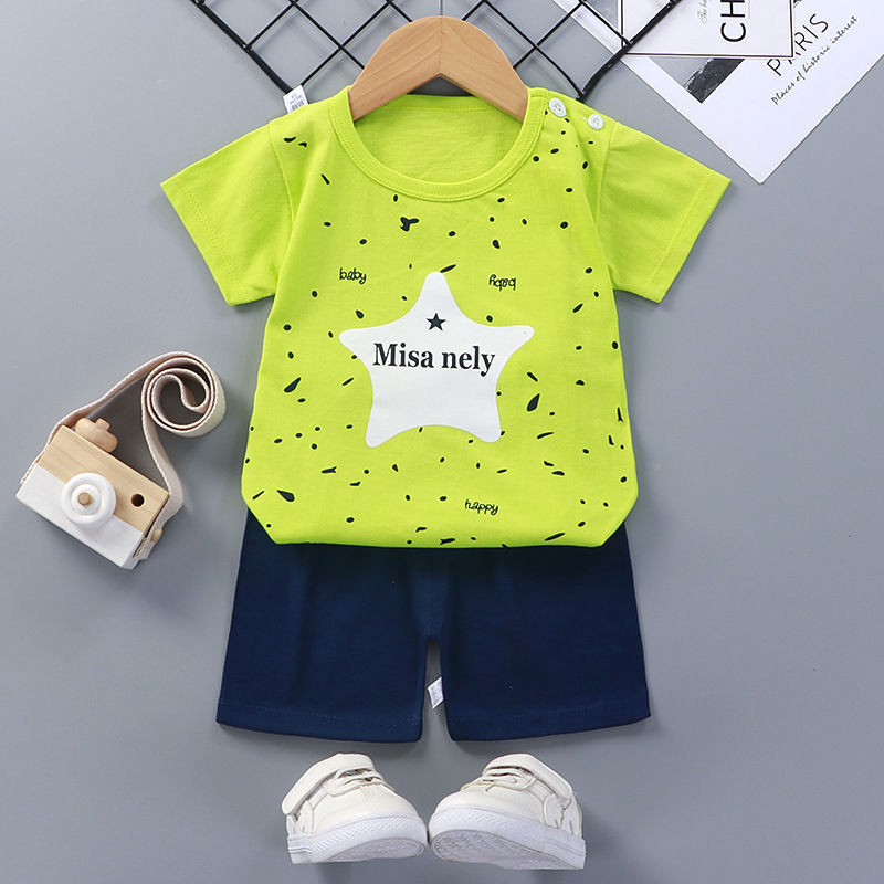 Summer Cotton Baby Set - Giggles & Coos