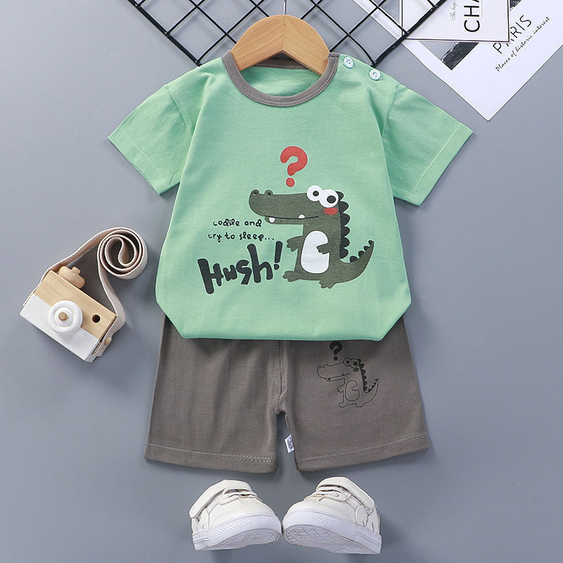 Summer Cotton Baby Set - Giggles & Coos