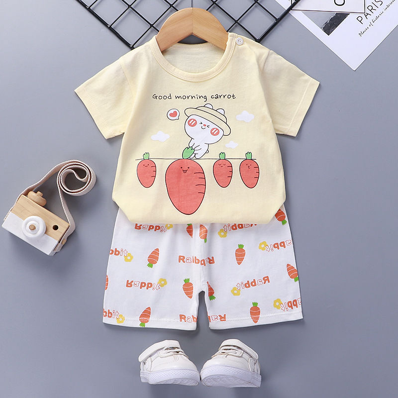 Summer Cotton Baby Set - Giggles & Coos