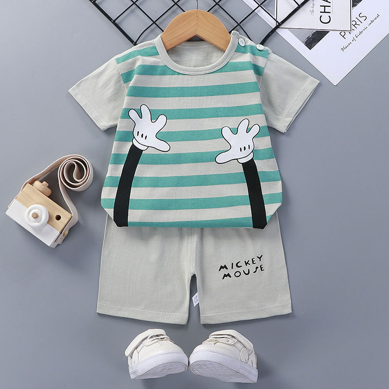 Summer Cotton Baby Set - Giggles & Coos