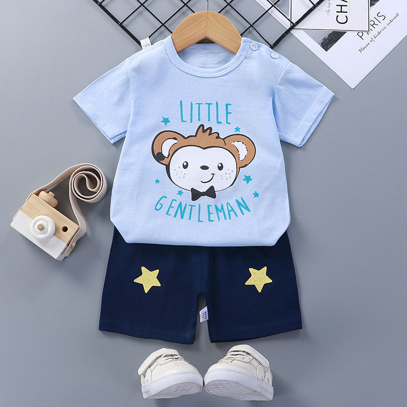 Summer Cotton Baby Set - Giggles & Coos