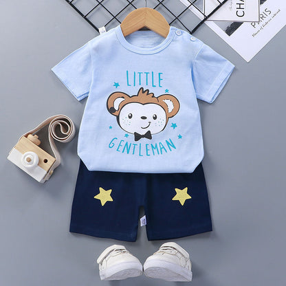 Summer Cotton Baby Set - Giggles & Coos