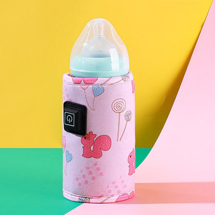 Thermo Baby Bottle Cooler & Warmer - Giggles & Coos