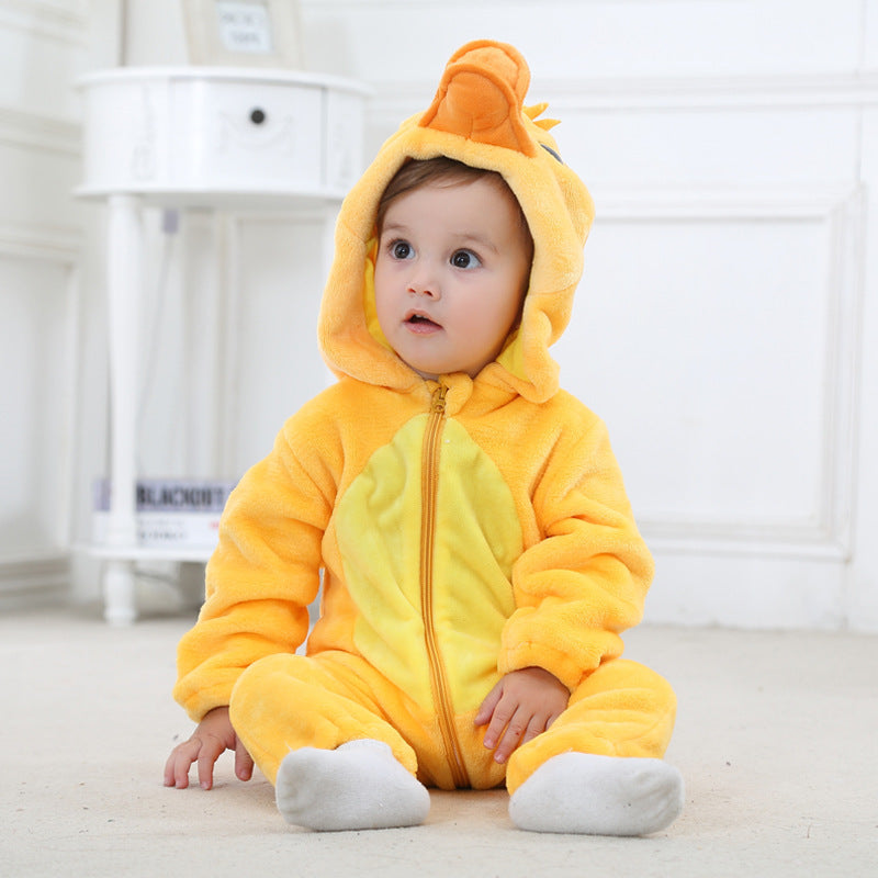 Snug Baby Rompers: Autumn & Winter - Giggles & Coos