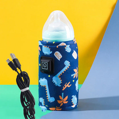 Thermo Baby Bottle Cooler & Warmer - Giggles & Coos