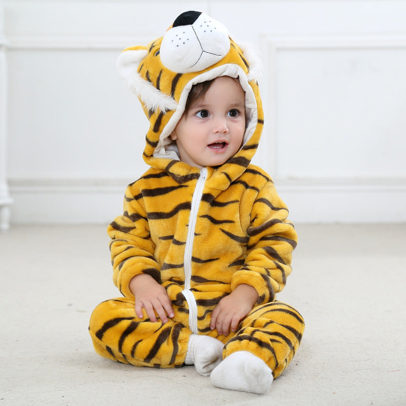 Snug Baby Rompers: Autumn & Winter - Giggles & Coos