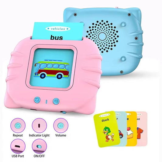 Early Learning English Machine for Kids - Giggles & Coos