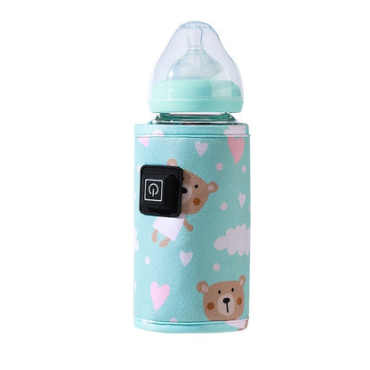 Thermo Baby Bottle Cooler & Warmer - Giggles & Coos