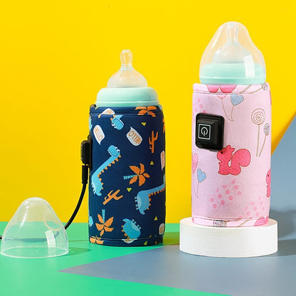 Thermo Baby Bottle Cooler & Warmer - Giggles & Coos