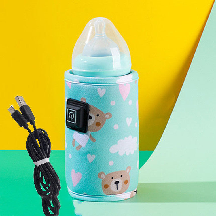 Thermo Baby Bottle Cooler & Warmer - Giggles & Coos