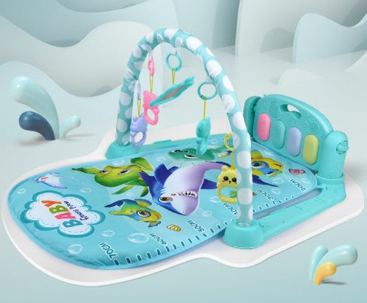 Baby Play Mat with Piano & Educational Toys - Giggles & Coos