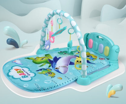 Baby Play Mat with Piano & Educational Toys - Giggles & Coos