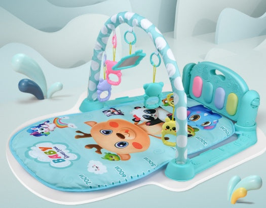 Baby Play Mat with Piano & Educational Toys - Giggles & Coos