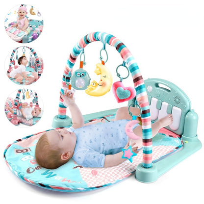 Baby Play Mat with Piano & Educational Toys - Giggles & Coos